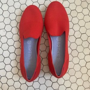 Rothy’s shoes | The Merino Loafer in Blaze